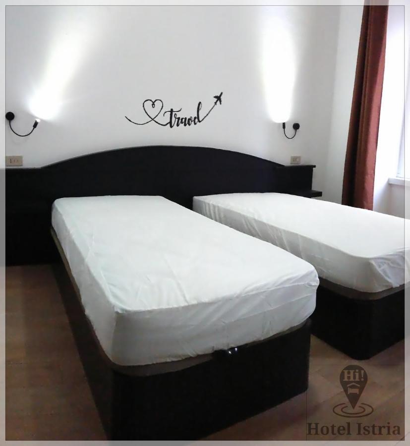 Hotel Istria Trieste Eksteriør billede