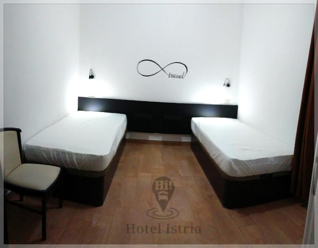 Hotel Istria Trieste Eksteriør billede