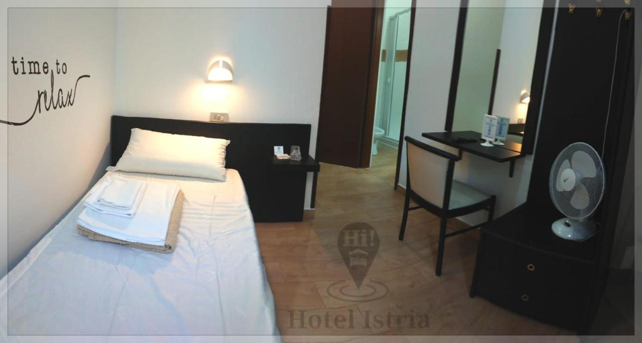Hotel Istria Trieste Eksteriør billede
