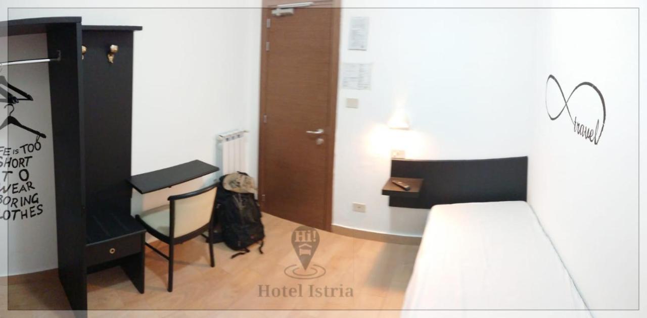 Hotel Istria Trieste Eksteriør billede