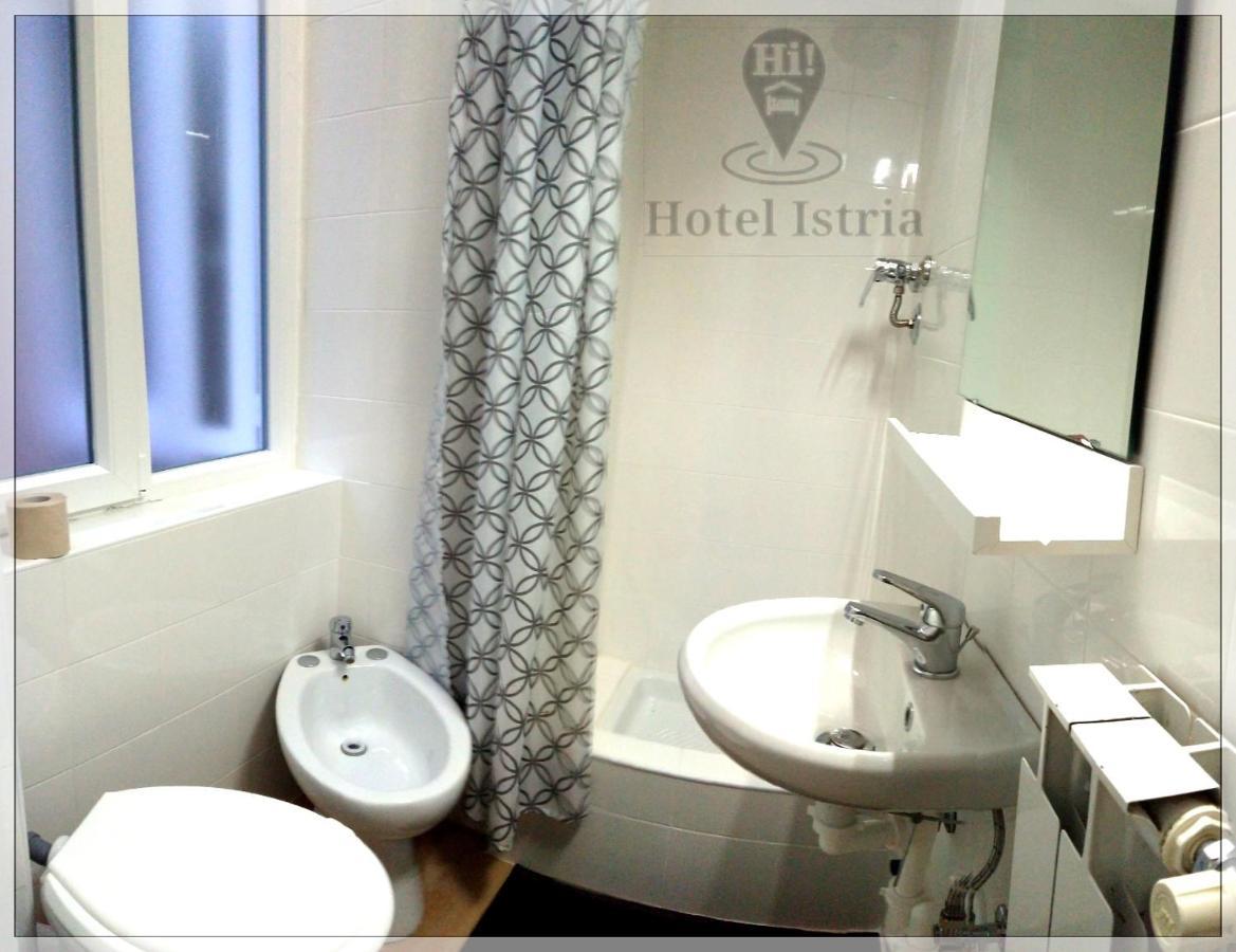 Hotel Istria Trieste Eksteriør billede