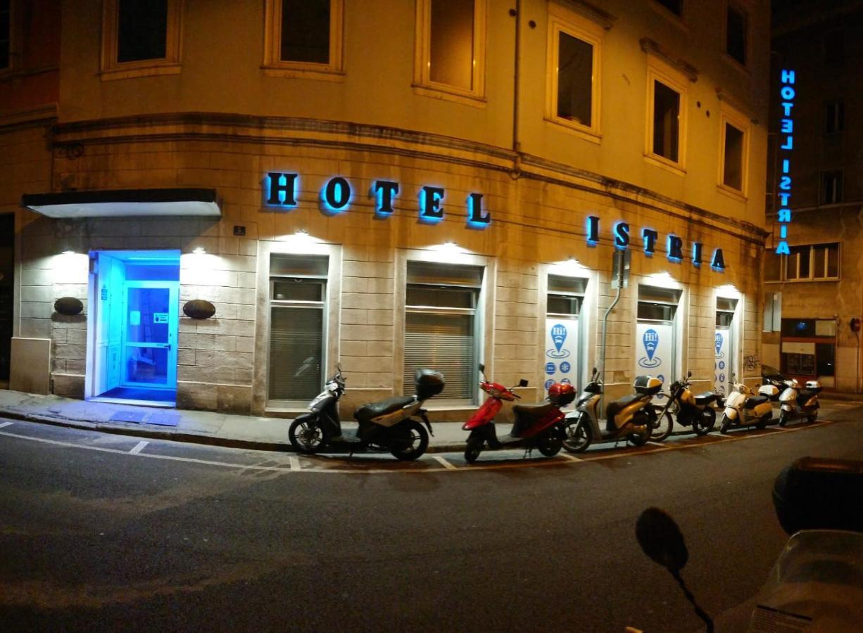 Hotel Istria Trieste Eksteriør billede