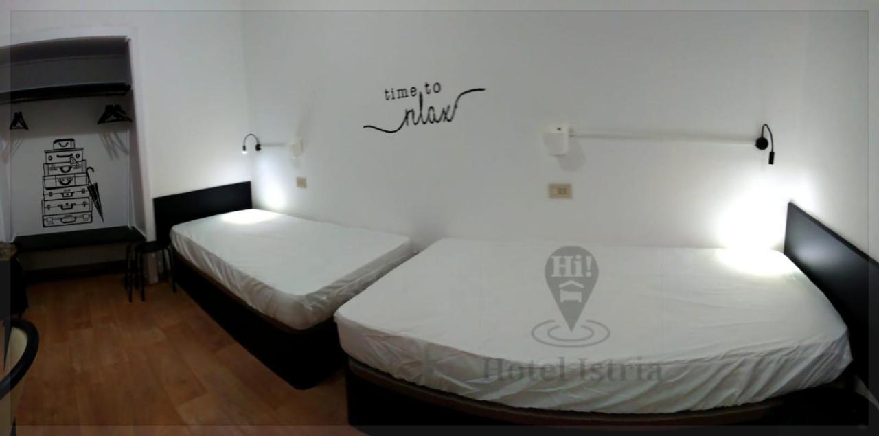 Hotel Istria Trieste Eksteriør billede
