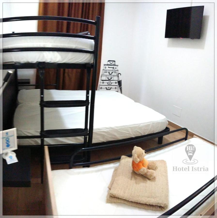 Hotel Istria Trieste Eksteriør billede