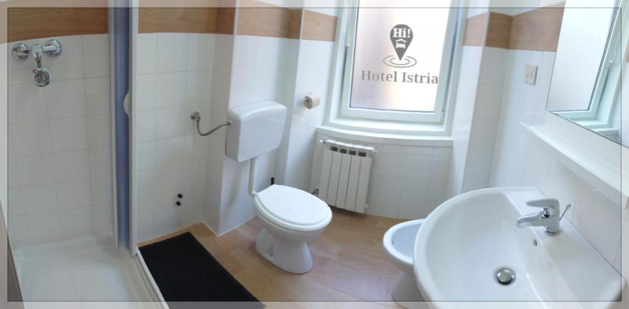 Hotel Istria Trieste Eksteriør billede
