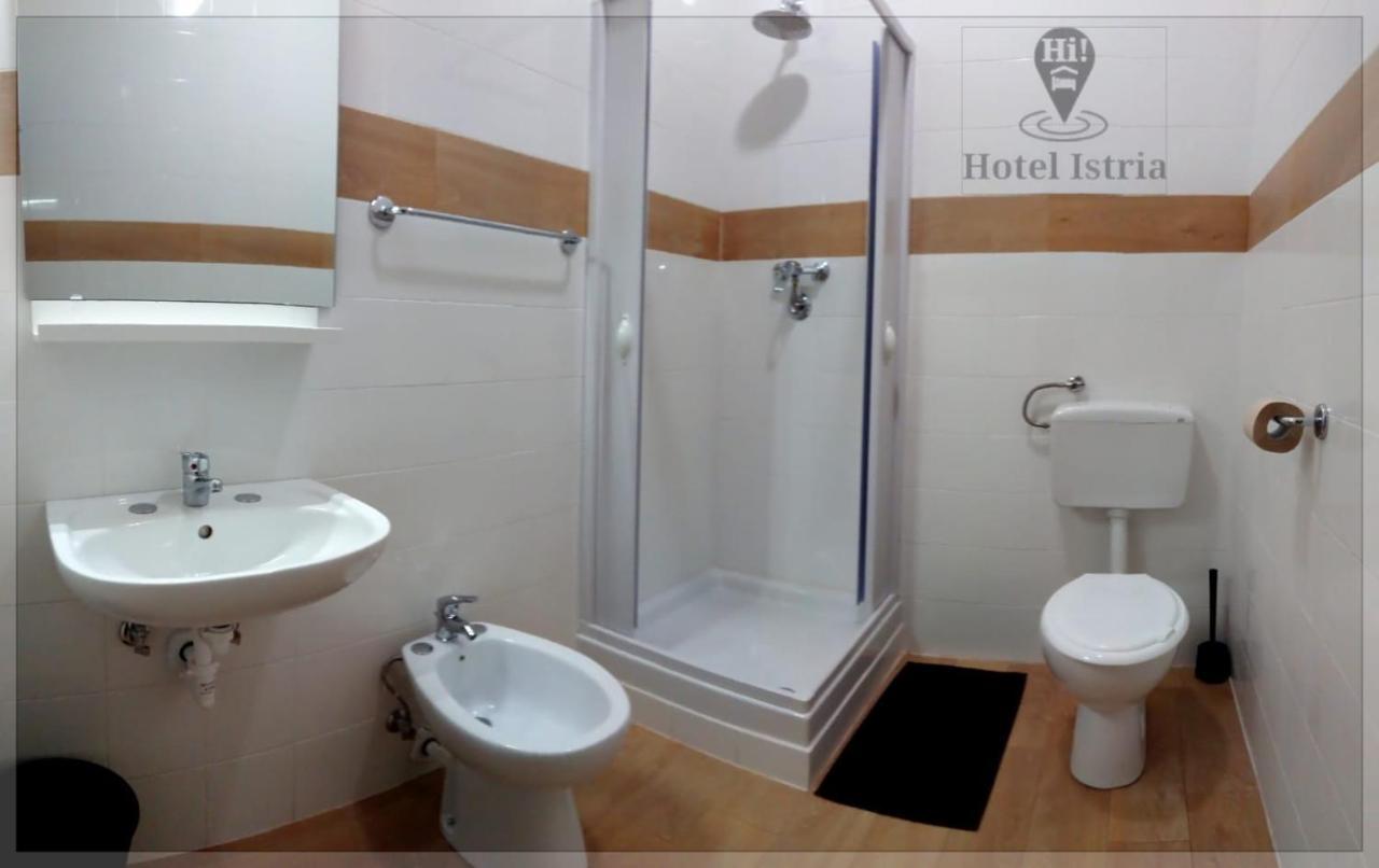 Hotel Istria Trieste Eksteriør billede