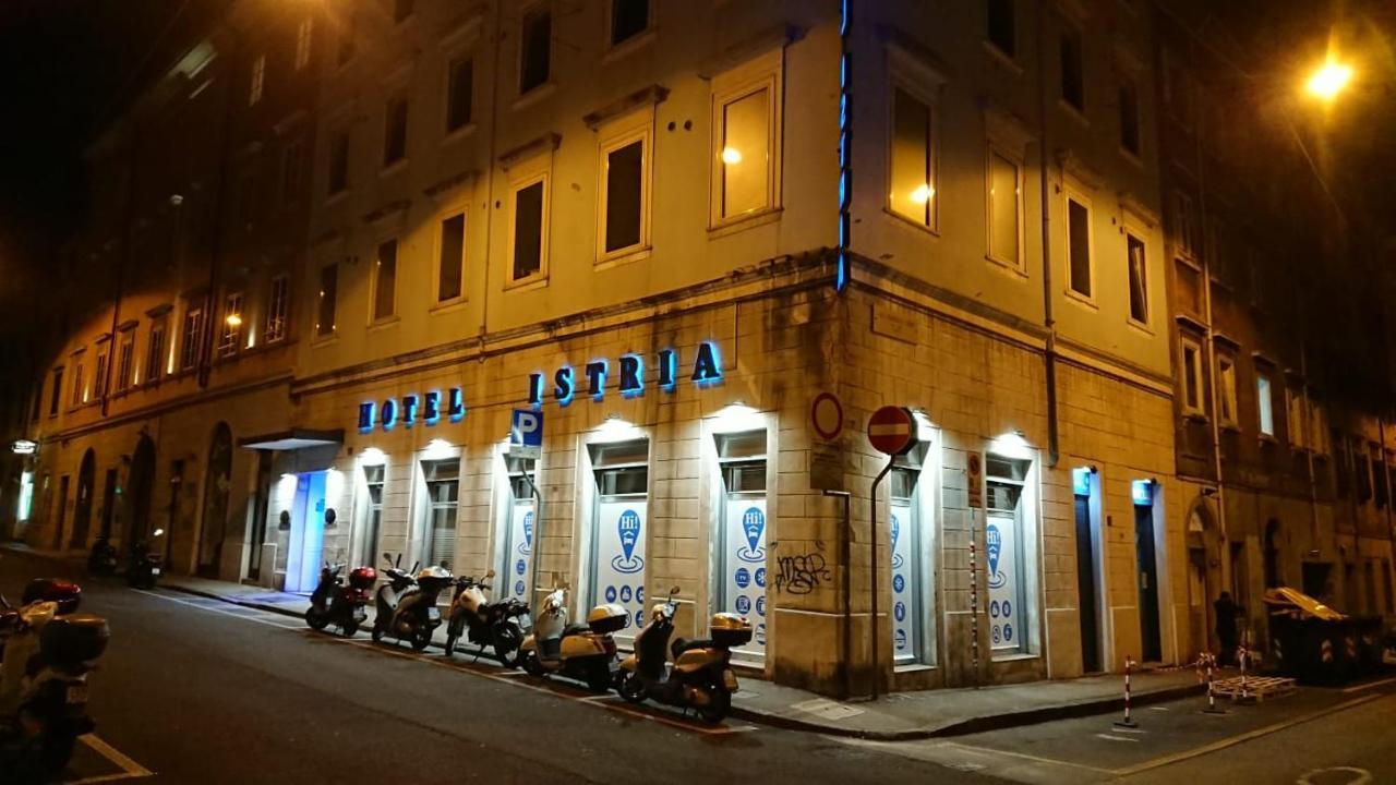 Hotel Istria Trieste Eksteriør billede