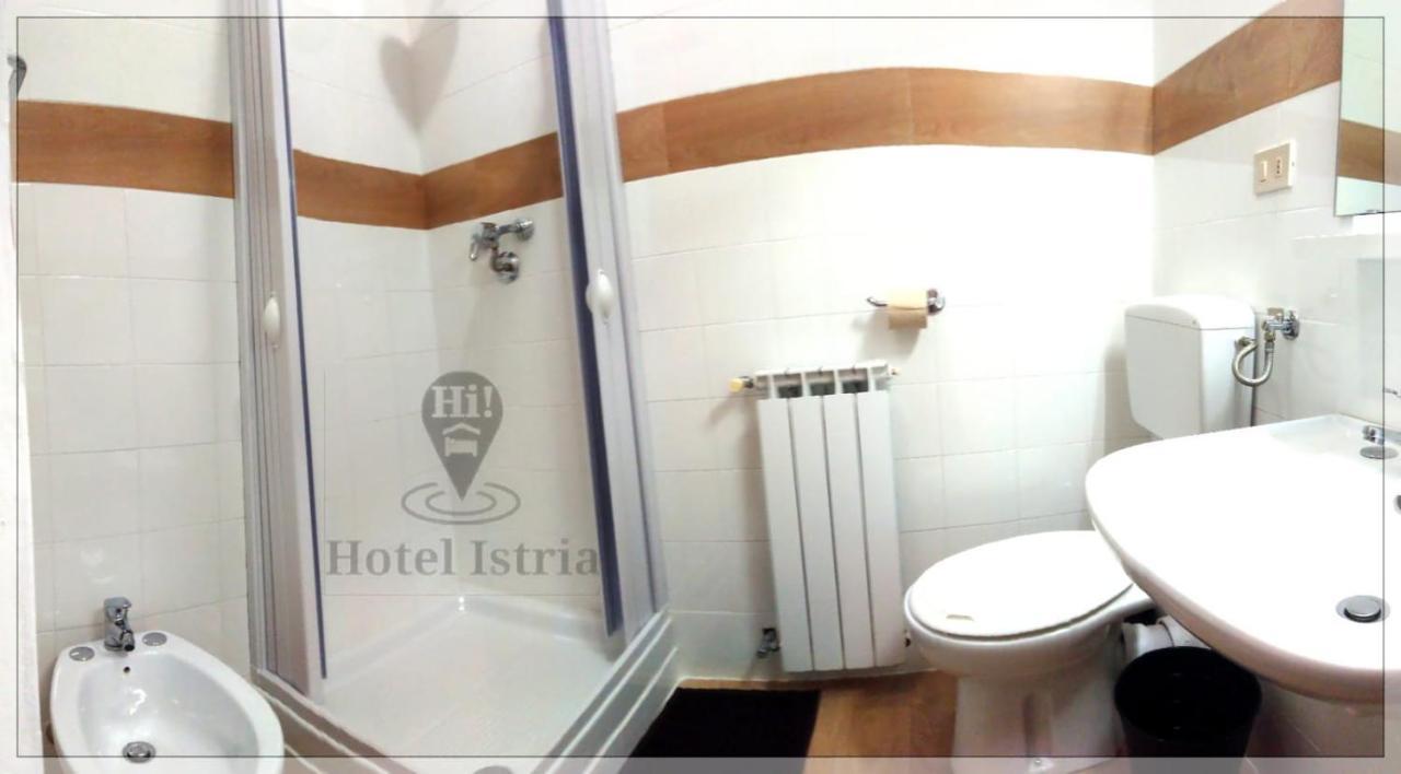 Hotel Istria Trieste Eksteriør billede