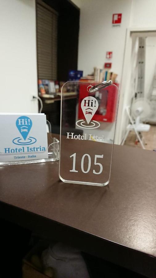 Hotel Istria Trieste Eksteriør billede