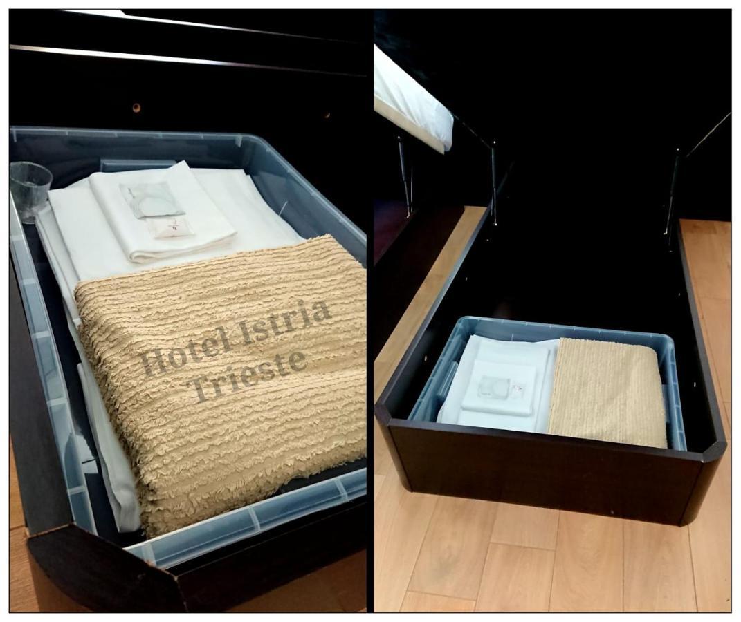 Hotel Istria Trieste Eksteriør billede