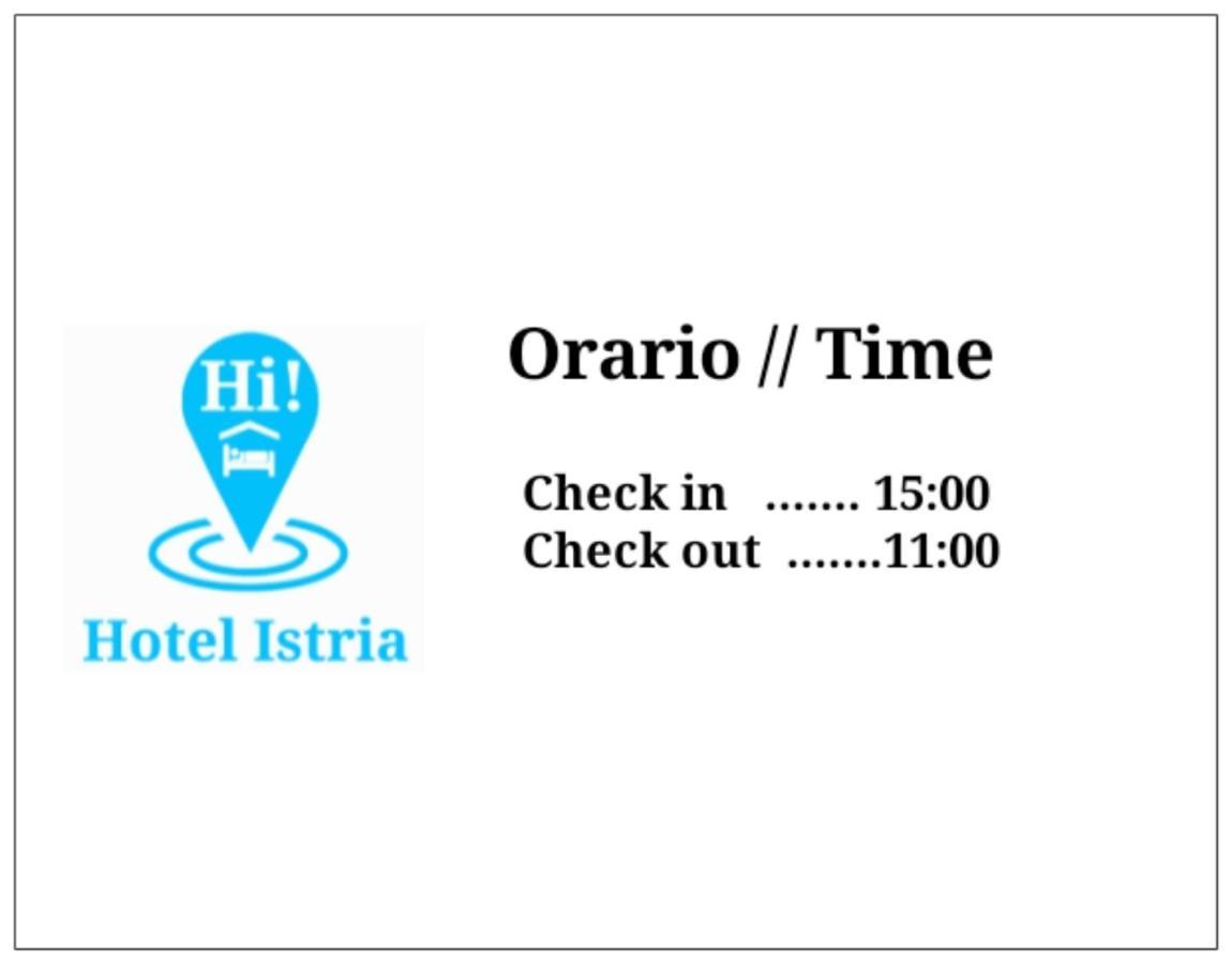 Hotel Istria Trieste Eksteriør billede